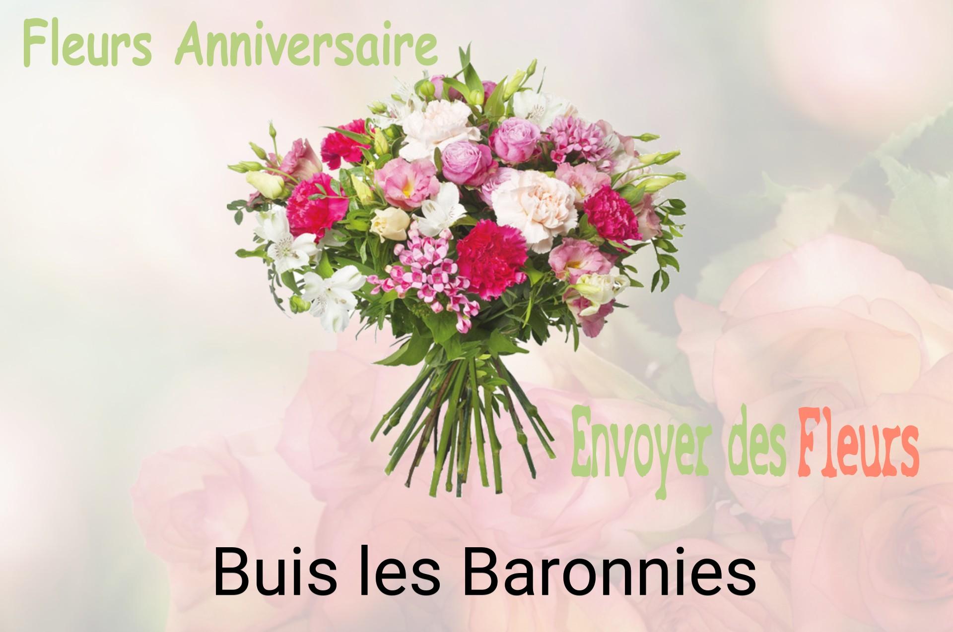 Bouquet de fleurs d’anniversaire livré à Buis-les-Baronnies