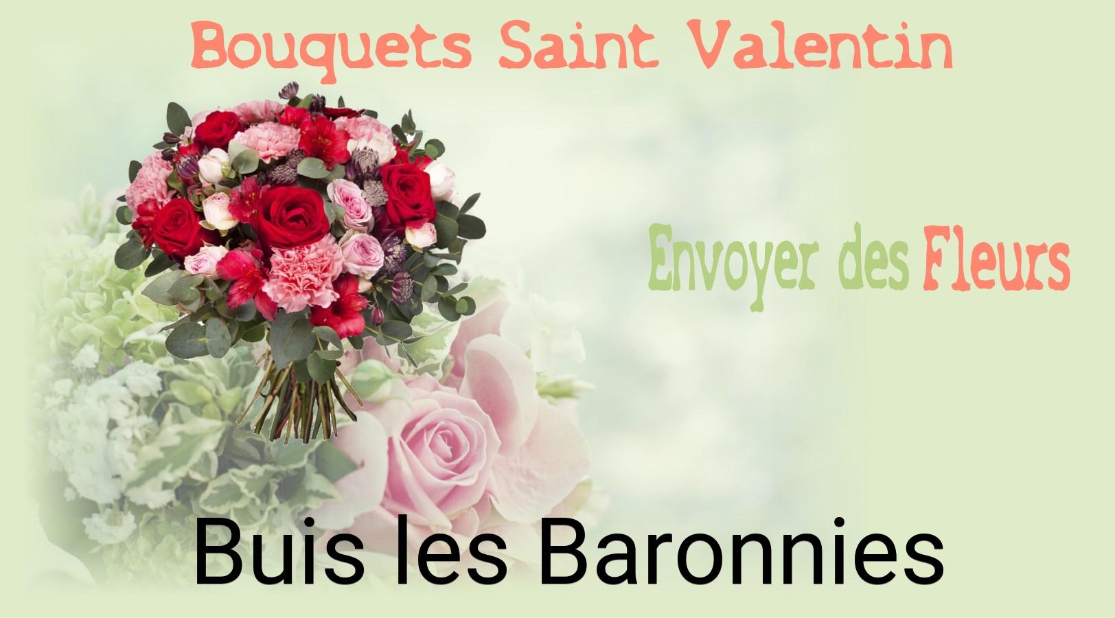Roses de Saint-Valentin livrées à Buis-les-Baronnies